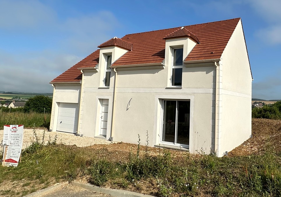 Projet de construction d'une maison familiale avec terrain de 470 m²
