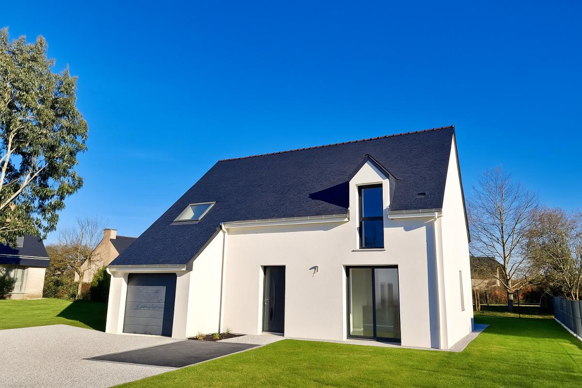 Maison de ville 4 chambres 115m²