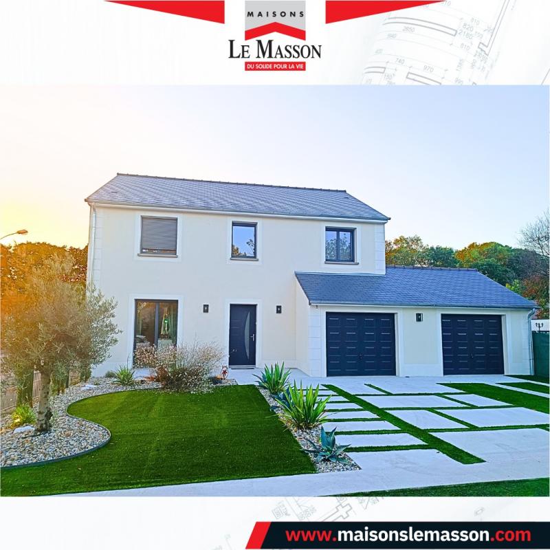 Maison Neuve RE2020 à Neuville sur Sarthe - Maisons Le Masson