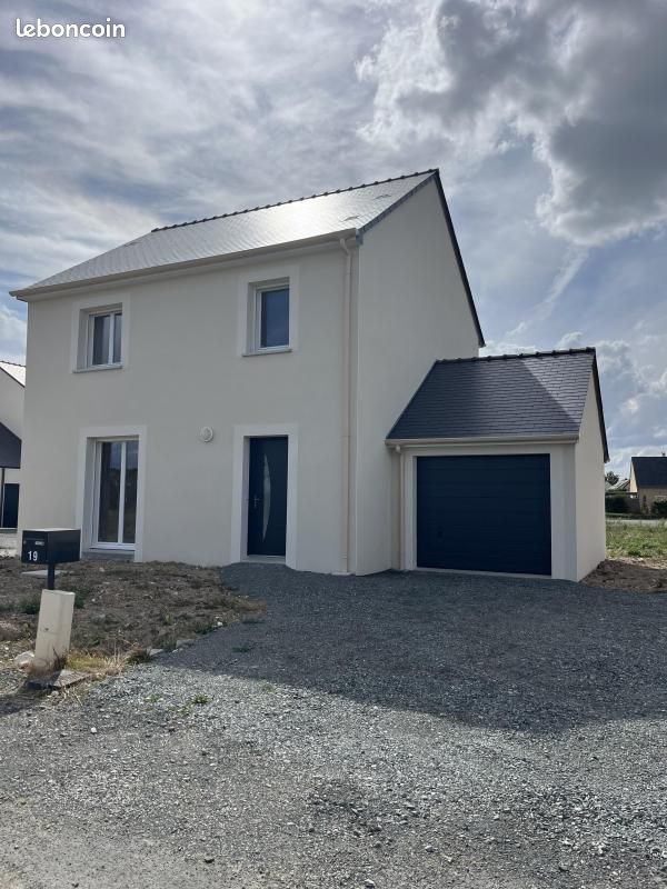 Maison contemporaine 88m2 - Maisons Le Masson