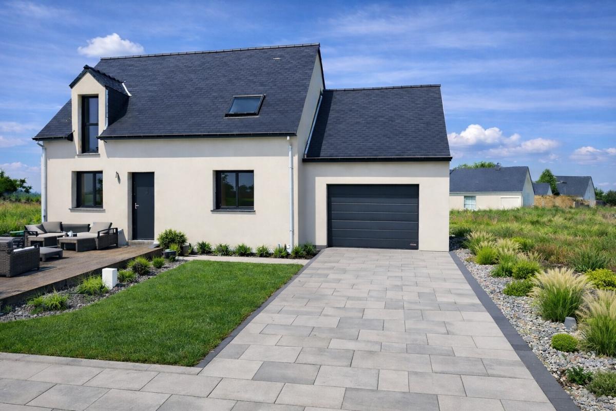 LANESTER 301 m2 // MAISON 4 CHAMBRES GARAGE 120 m2 utile