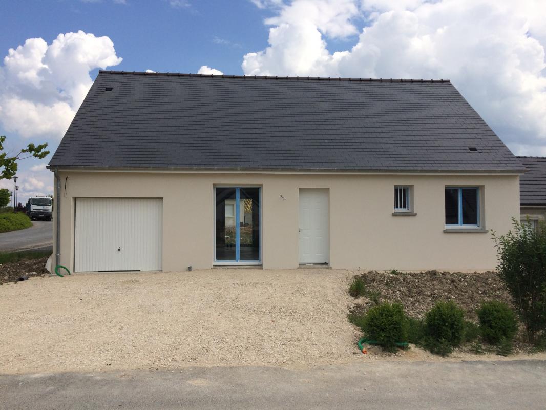MAISON PLAIN PIED AVEC 3 CHAMBRES
