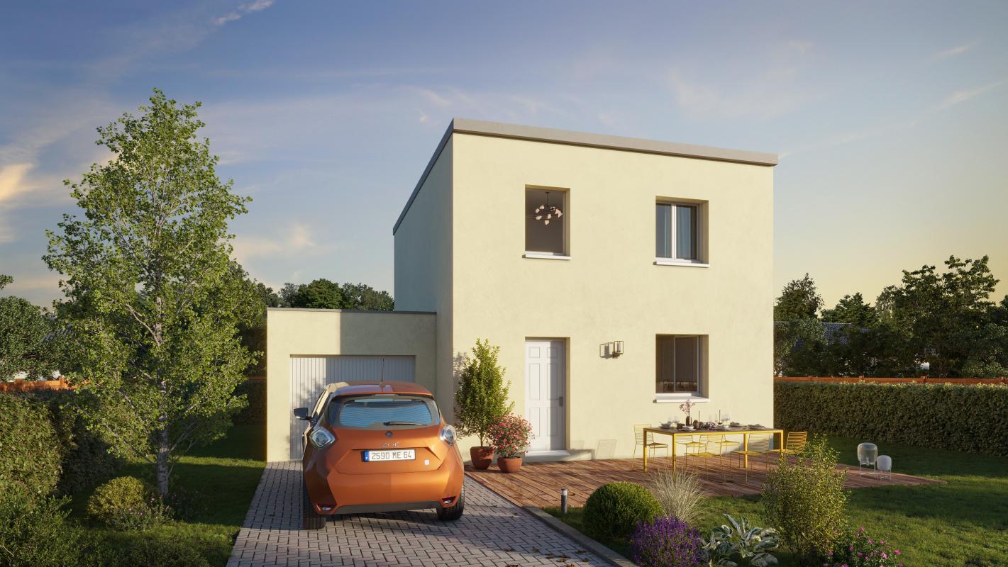 Nouveaux terrains a Rédéné , votre MAISON 3 CHAMBRES