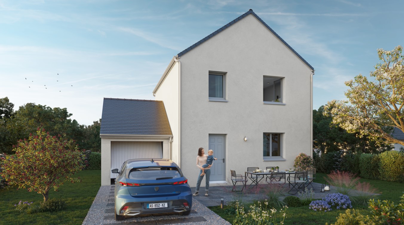 MAISON  A ETAGE  SUR SABLE PROCHE CENTRE VILLE - 3 chambres