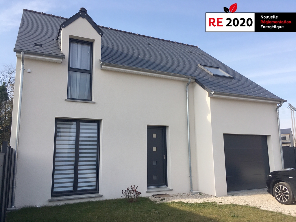 Grande maison familiale avec garage - Maisons Le Masson