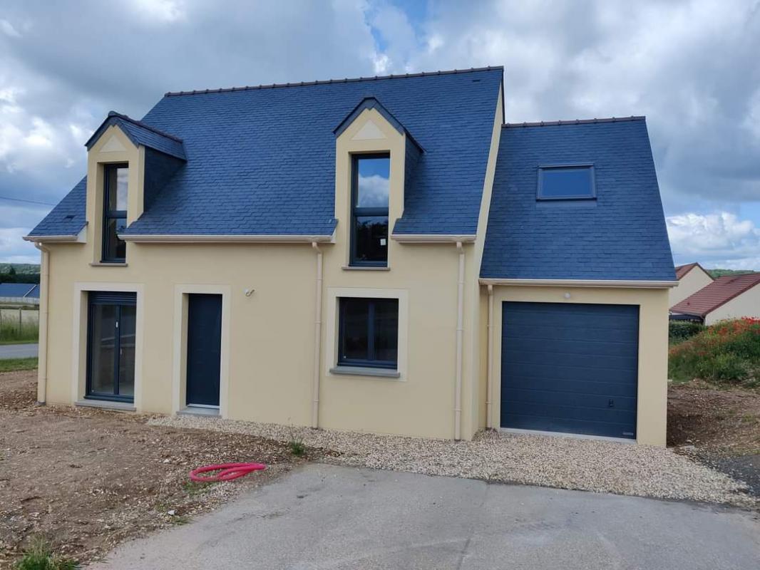 MAISON 4 CHAMBRES 120 M² UTILES - Maisons Le Masson
