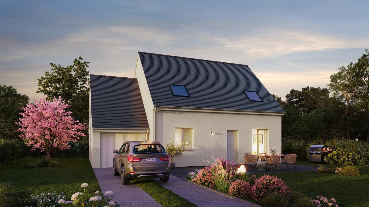 Maison 6 pièces - 102 m²