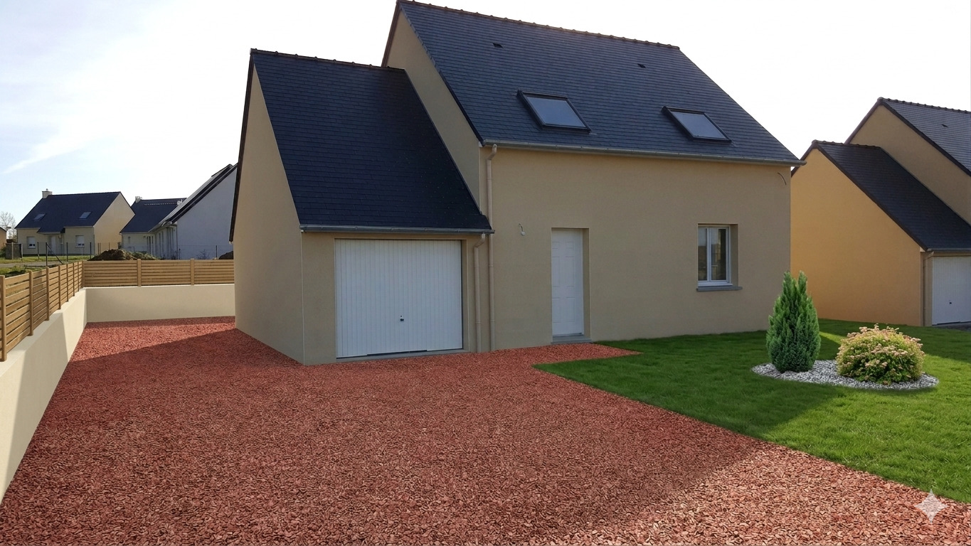 Maison 3 chambres DPE A - Maisons Le Masson