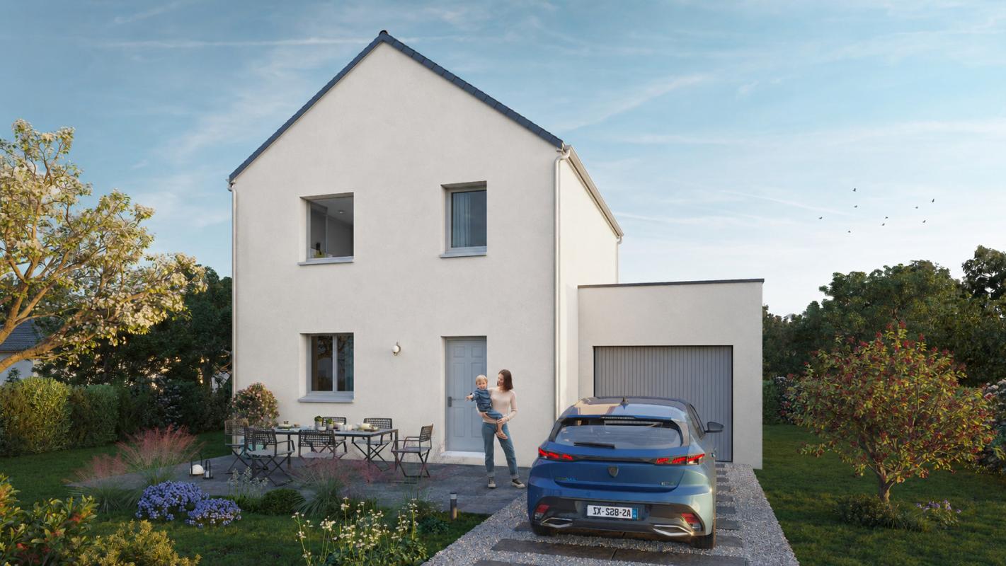Maison à étage