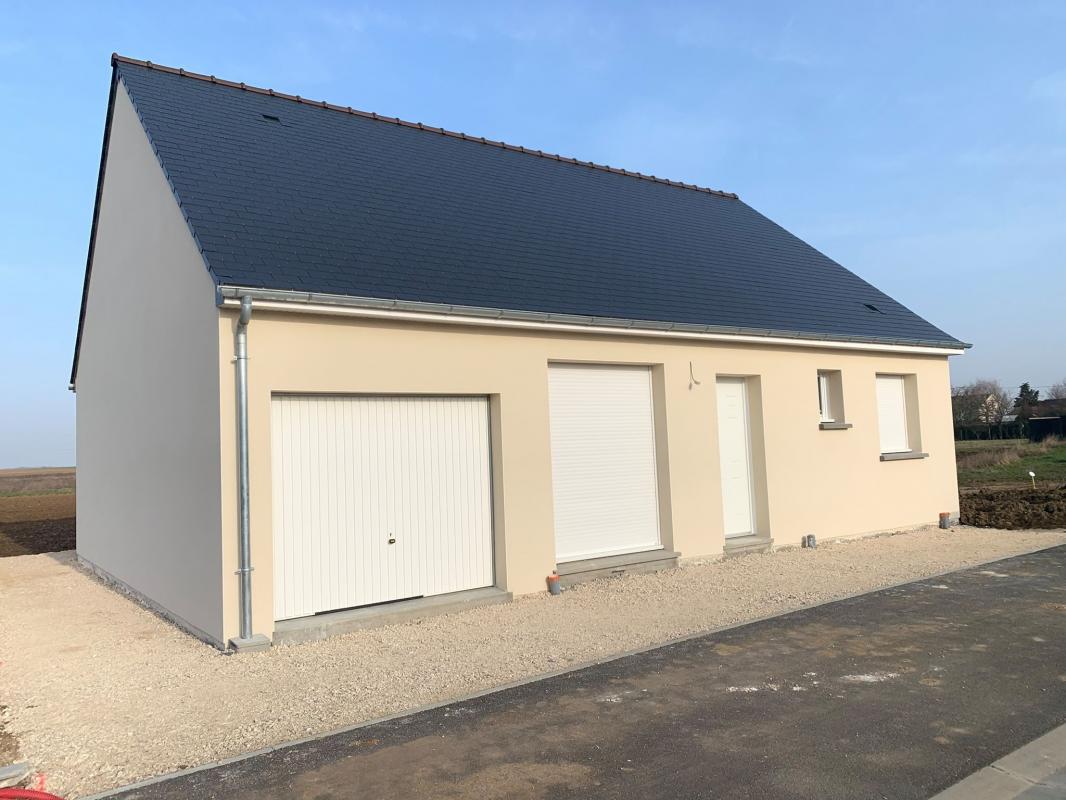 MAISONS PLAIN-PIED TYPE V BIS - GARAGE INCORPORÉ - Maisons Le Masson