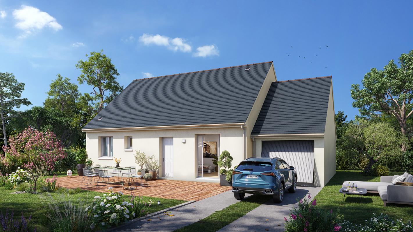 Maison RE2020 - plain pied - Spay