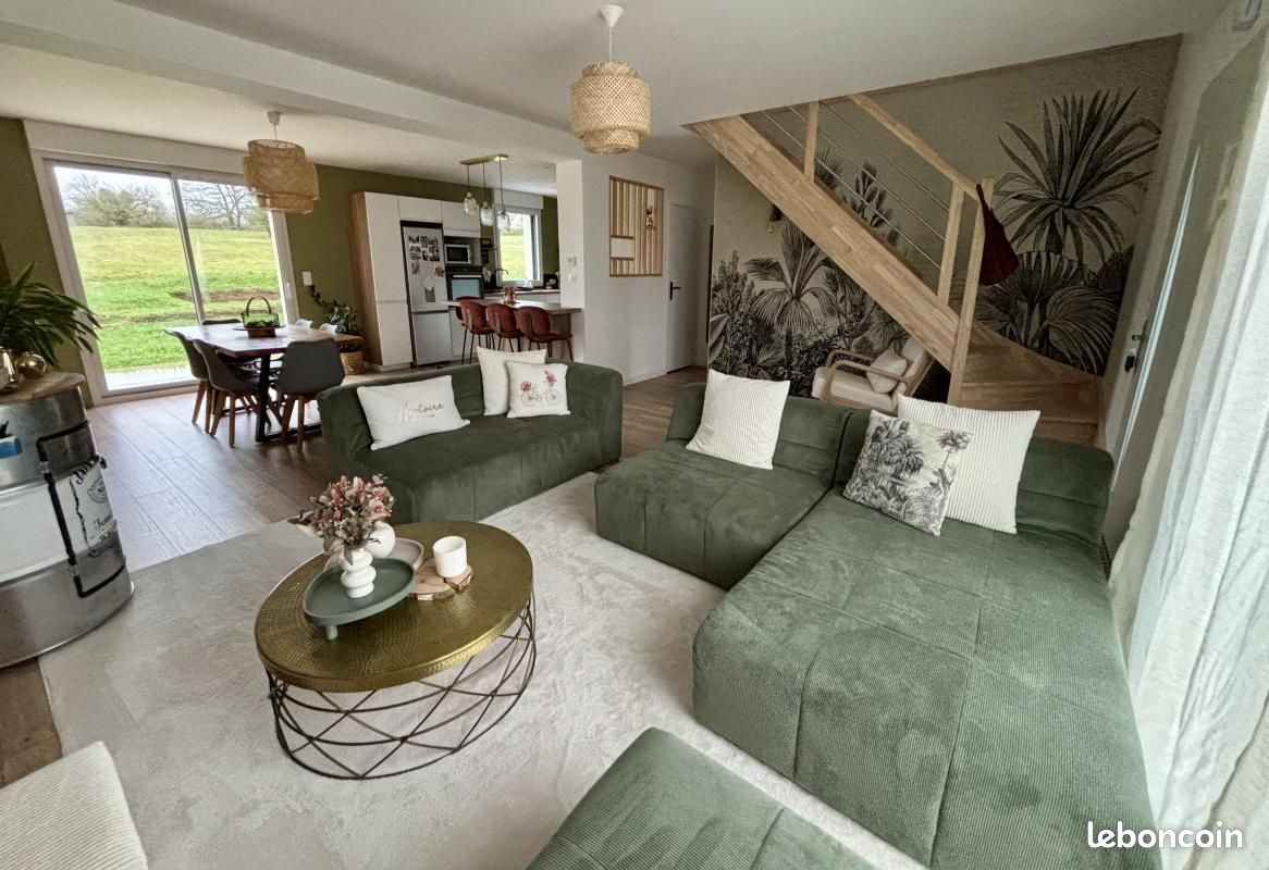 A construire maison 101m² - Maisons Le Masson