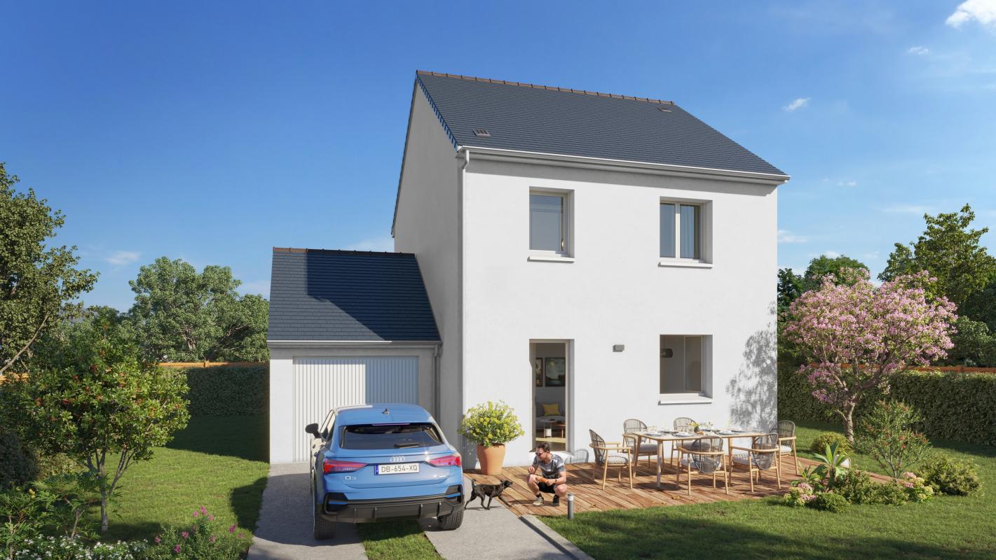 Agréable maison 3 chambres de 80 m² à Ingré!