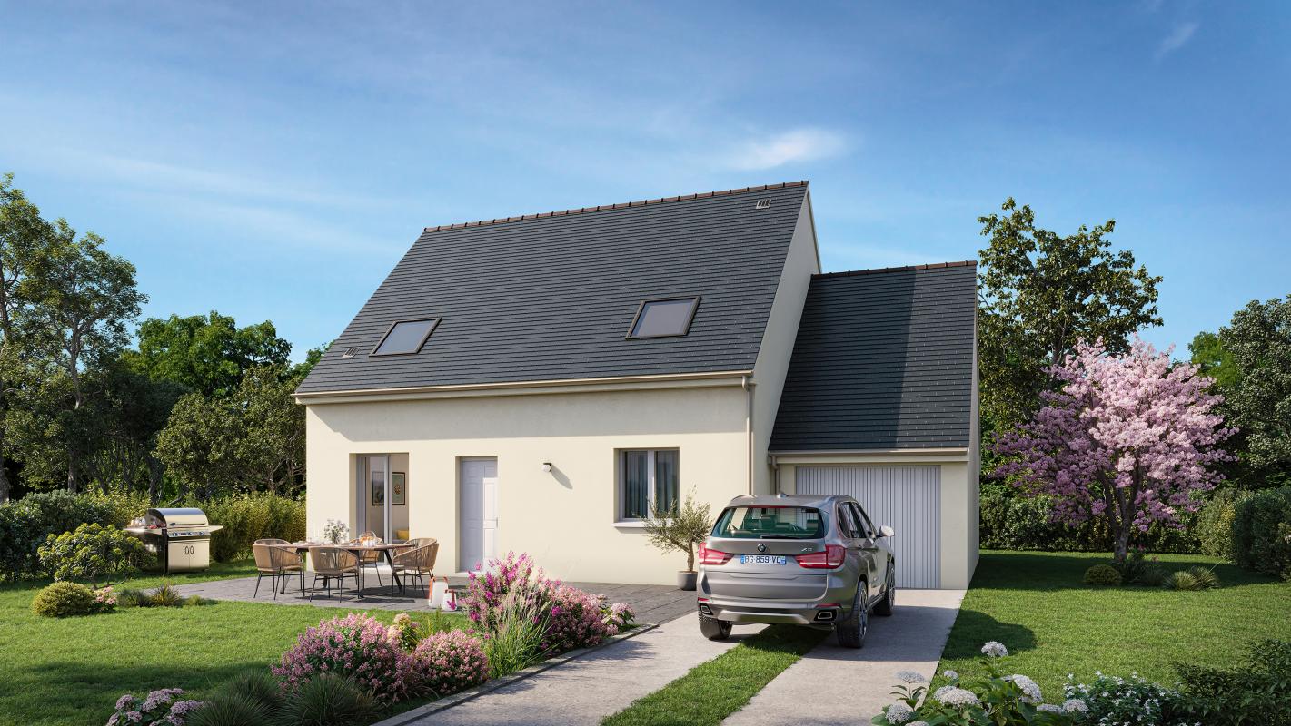 4 CHAMBRES AU CENTRE DE PLUVIGNER