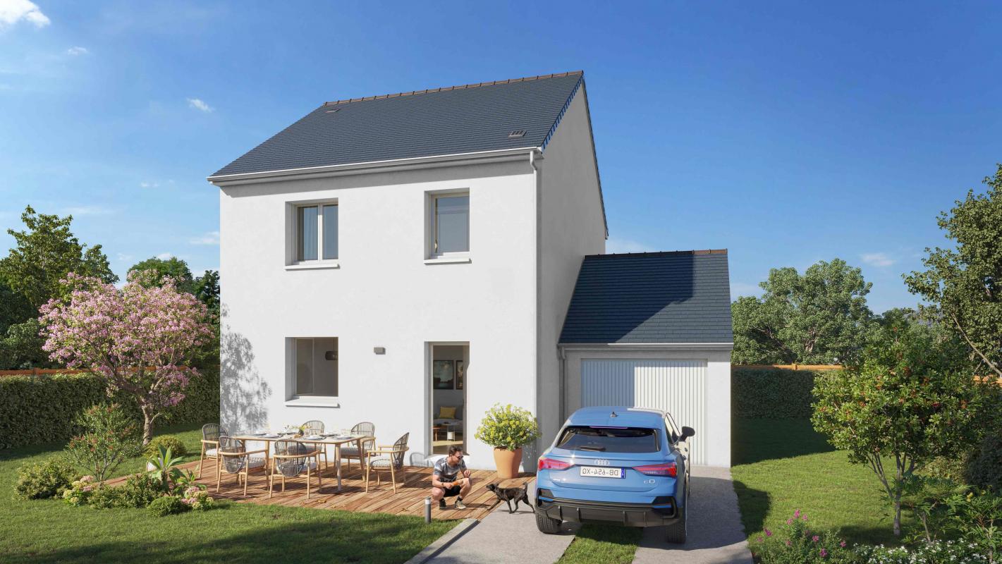 MEILLAC // MAISON 3 CHAMBRES + GARAGE + TERRAIN + FRAIS DE NOTAIRE INCLUS - Maisons Le Masson