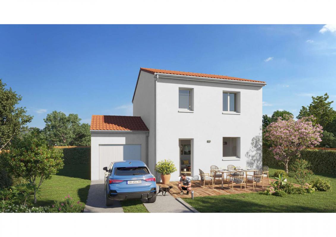 MAISON 3 CHAMBRES et GARAGE à LA CHEVROLIERE