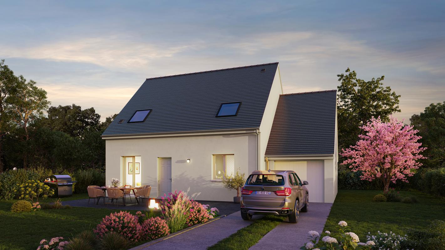 MATIGNON // MAISON 4 CHAMBRES + GARAGE + TERRAIN + FRAIS DE NOTAIRE INCLUS - Maisons Le Masson