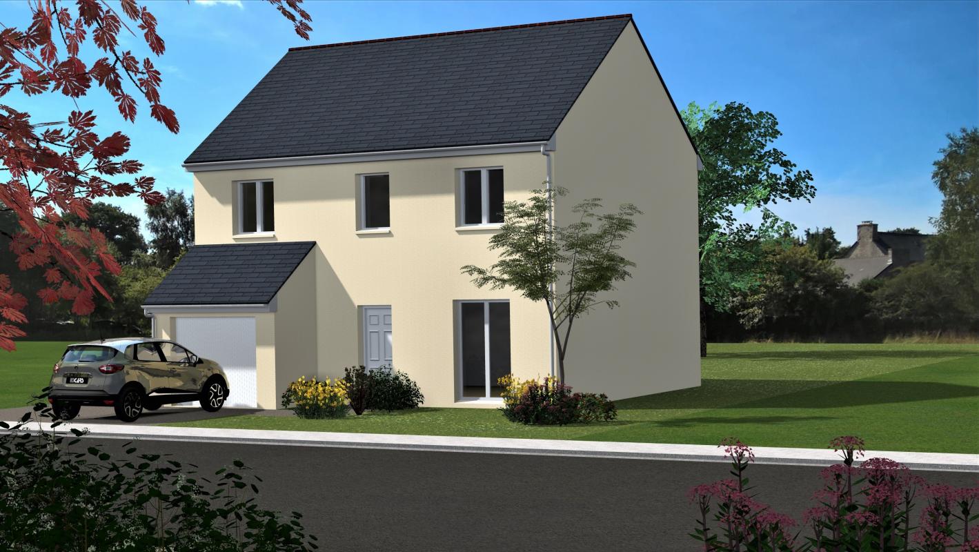 Maison 4 chambres 108 m2