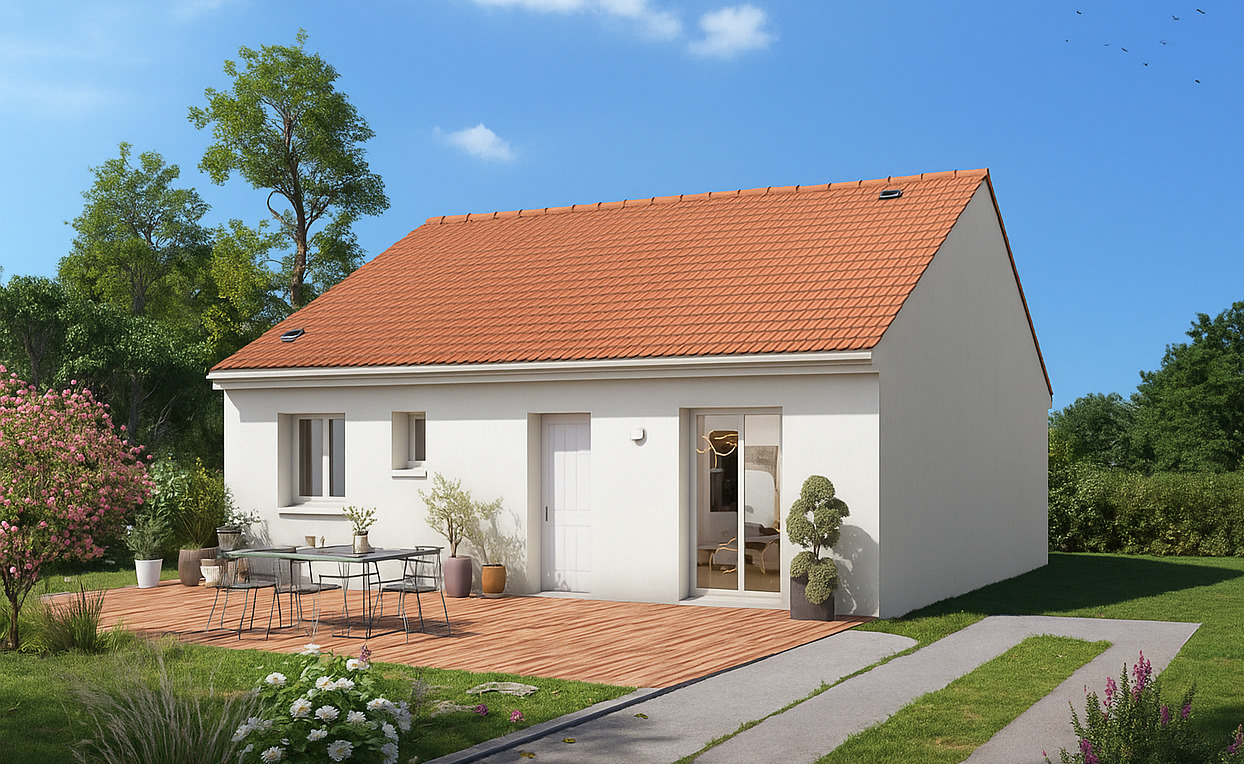 Maison 2 chambres à Chauvé
