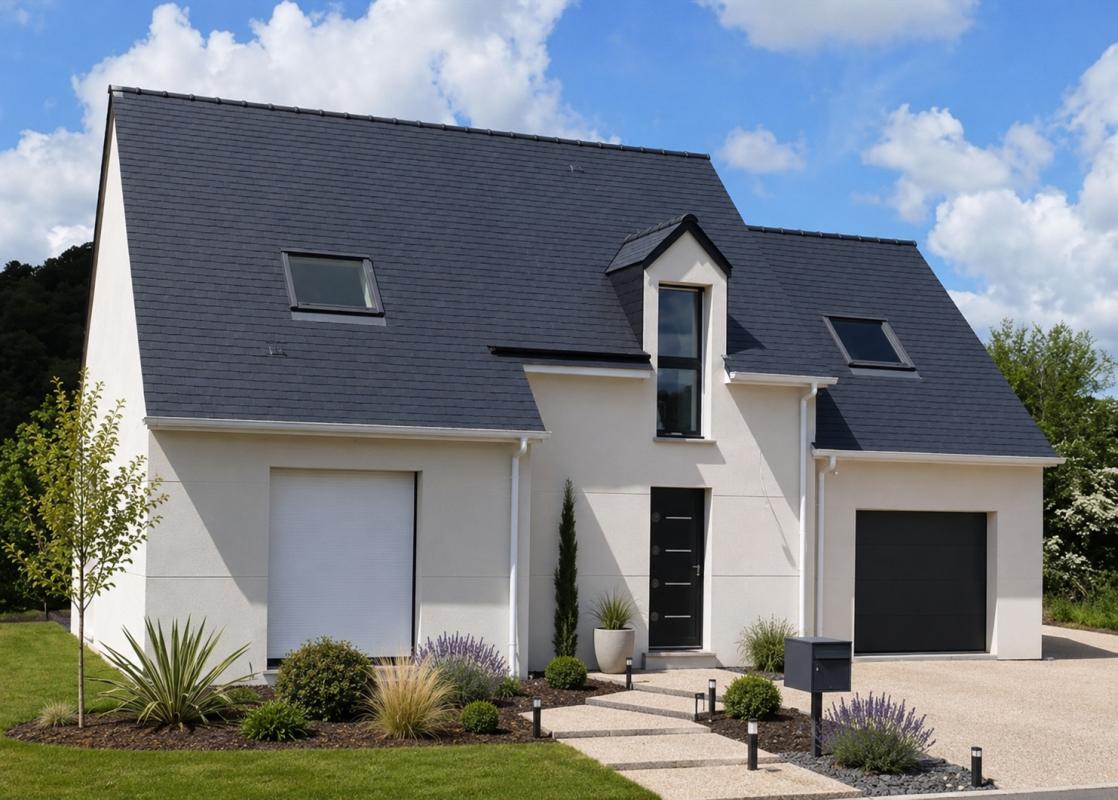 Maison RE2020 Le Breil sur Mérize - Maisons Le Masson