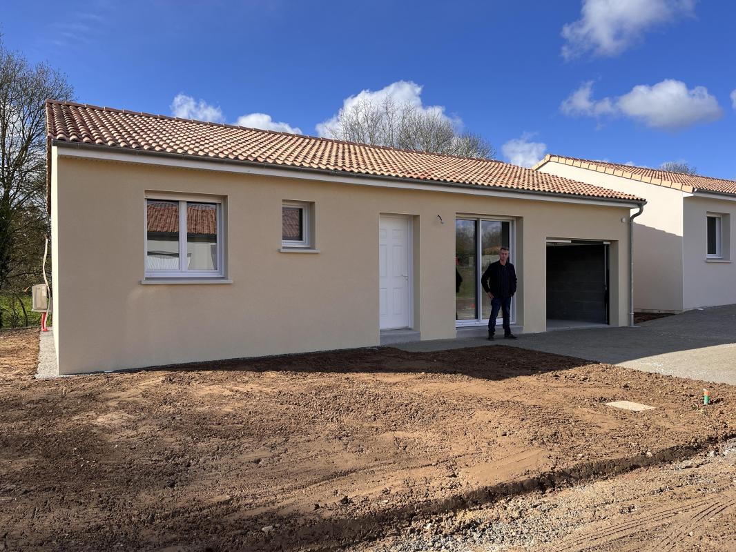 Maison de plain-pied 87 m2 3 chambres à Chaumes en Retz - Maisons Le Masson