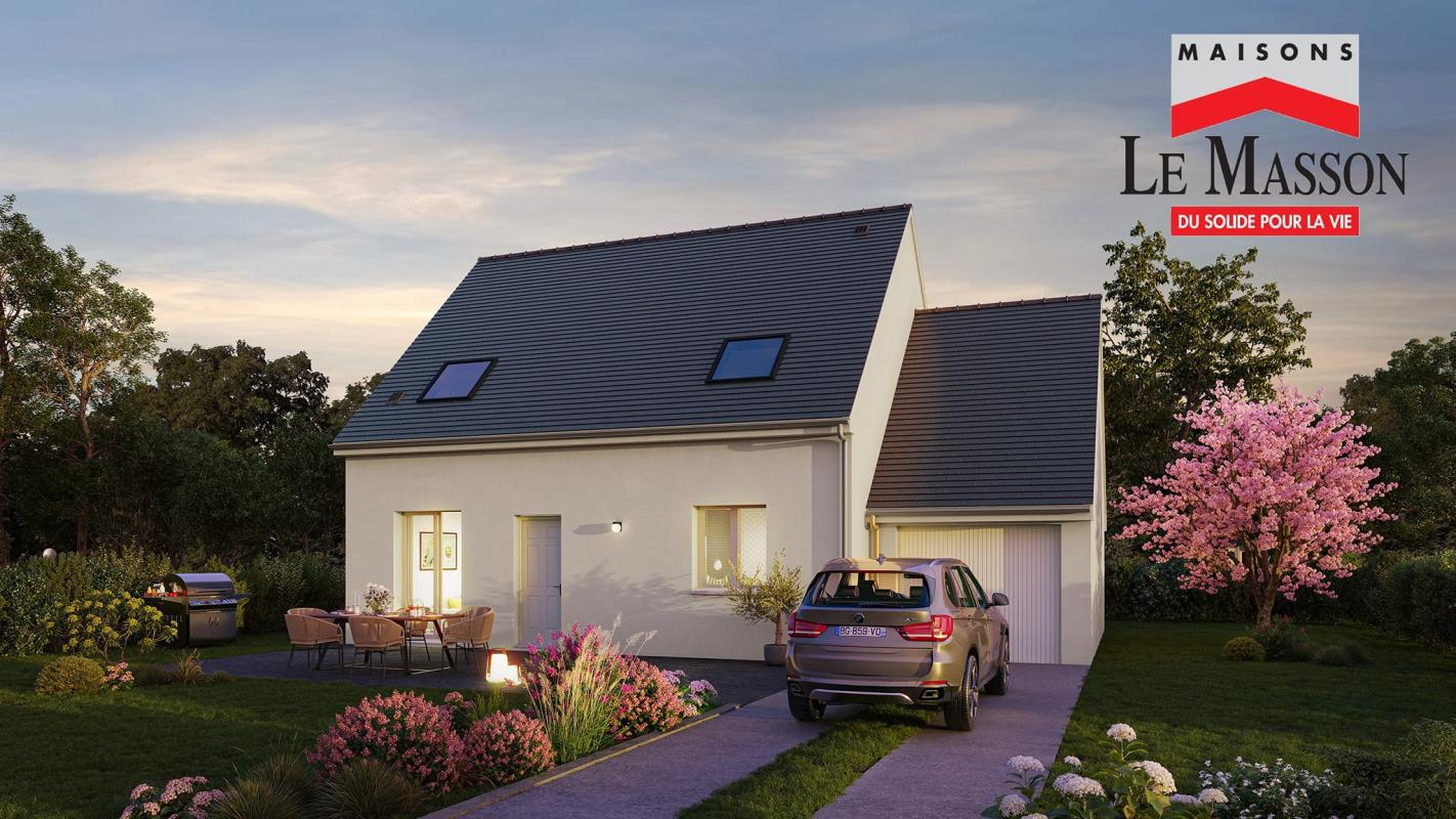A construire maison 101 m² - Maisons Le Masson