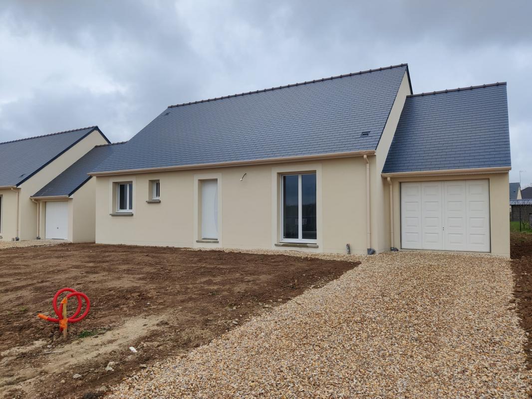A construire plain-pied T5 GA 89 m²