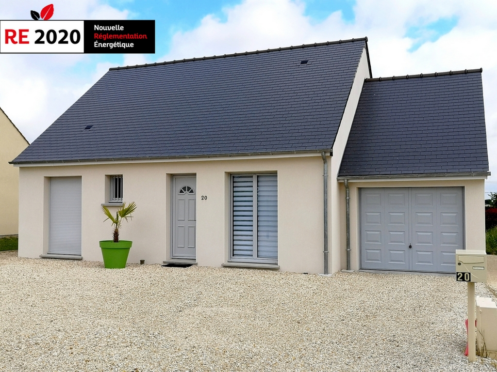 Plain pied deux chambres à Viglain, idéal primo-accédant
