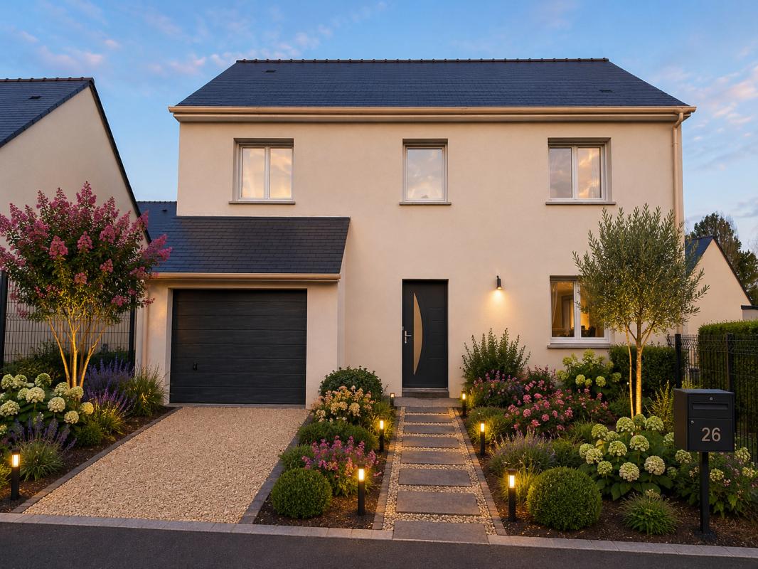 A construire maison R+1 100 m² - Maisons Le Masson