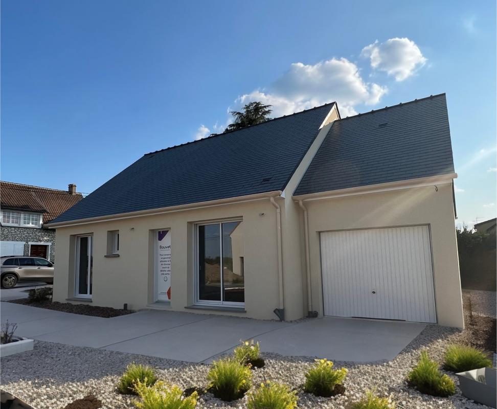 CRAVENT - Idéalement situé : Devenez propriétaire d'un plain-pied de 90m² pour 264 537 € - Maison + Terrain + Frais annexes e