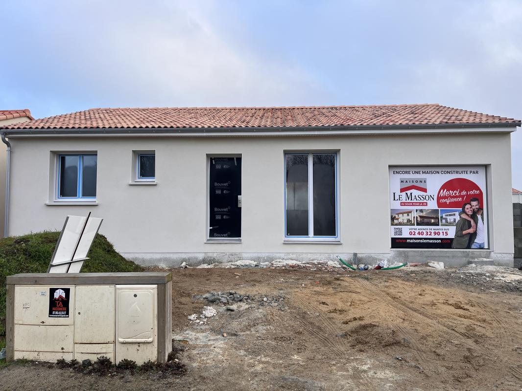 Maisons de plain-pied 3 chambres avec garage à construire à AIGREFEUILLE - Maisons Le Masson