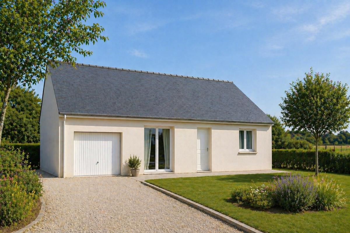 Maison Plain pied 83.50m²