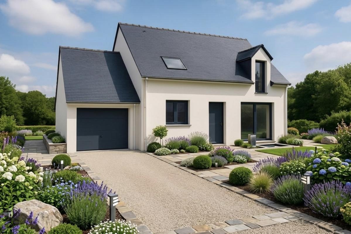 Maison CA6.2N 4 chambres 120m²