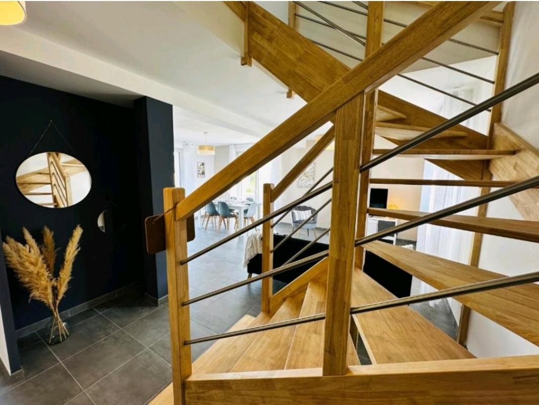 A construire maison T5 91 m² - Maisons Le Masson