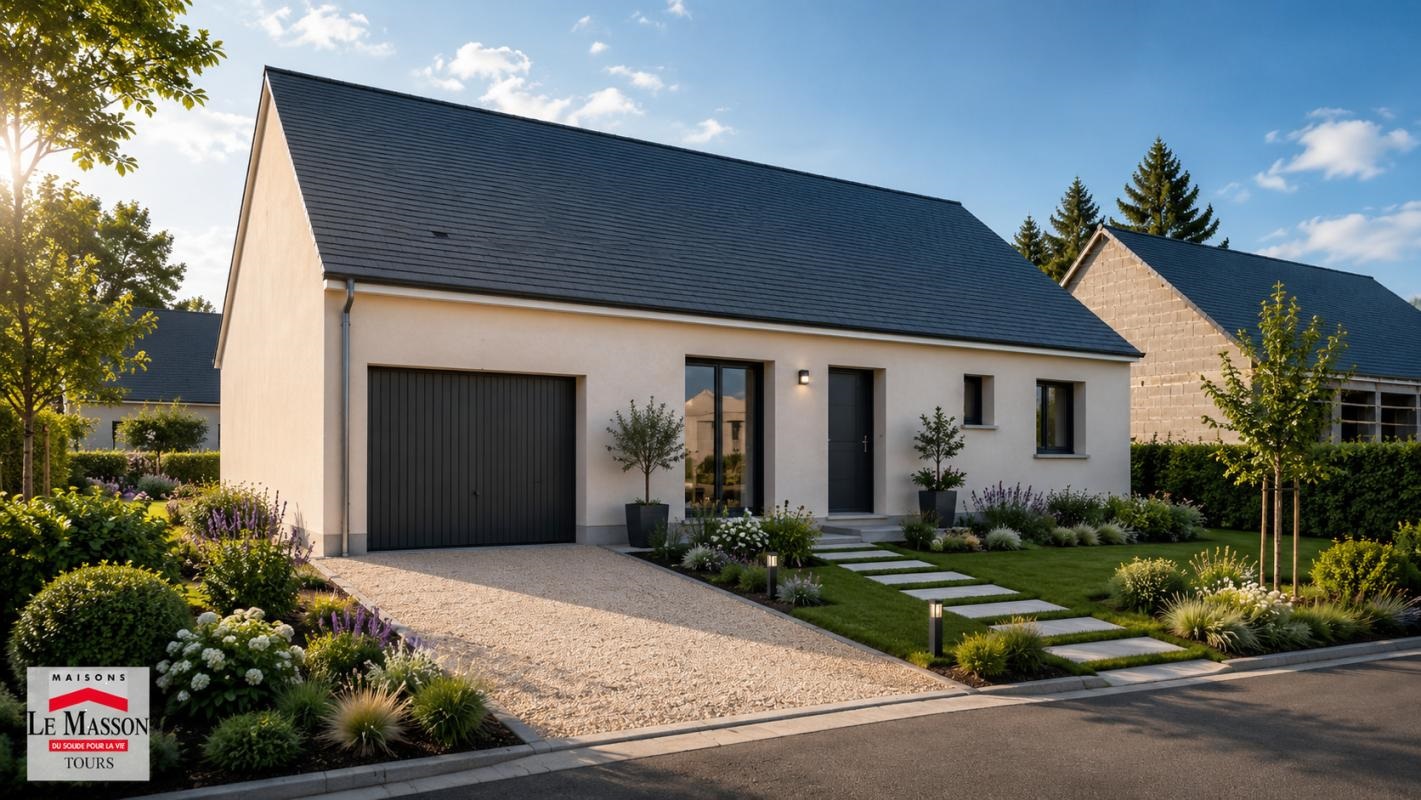 A construire plain-pied 83 m²