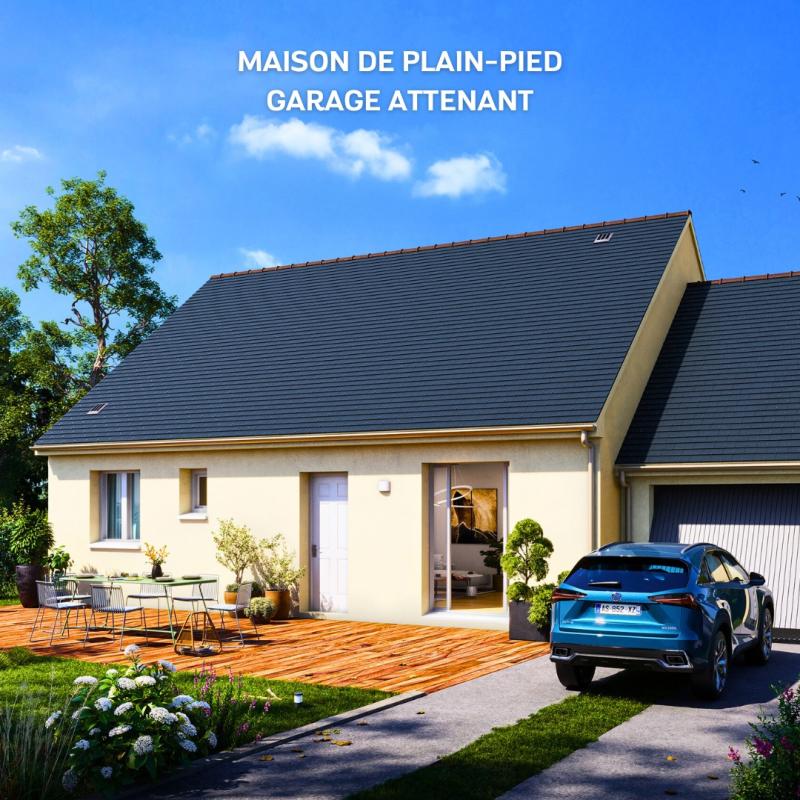 A construire plain-pied - Maisons Le Masson