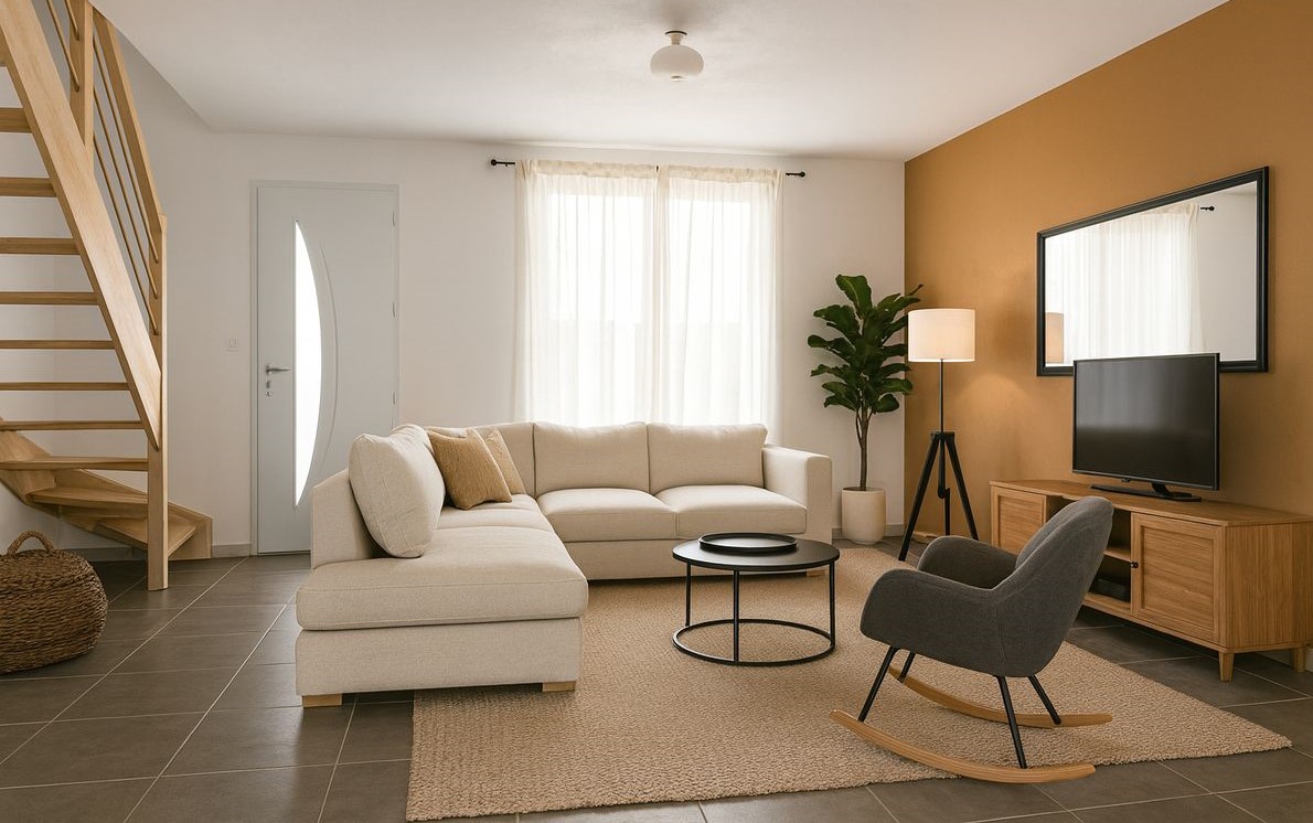 A construire maison 101 m² - Maisons Le Masson