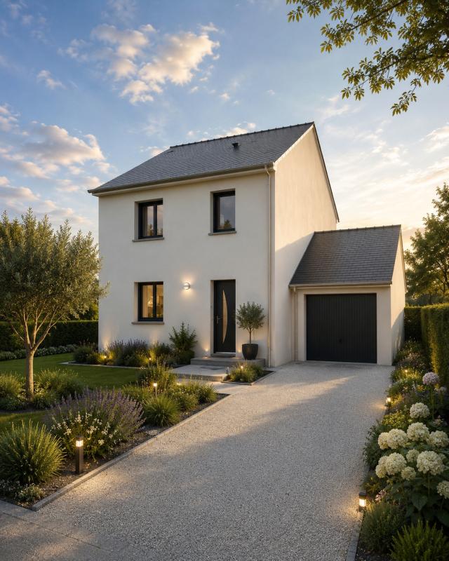 MAISON A ETAGE SUR SARGE PROCHE CENTRE VILLE ET LE MANS - 3 chambres - Maisons Le Masson