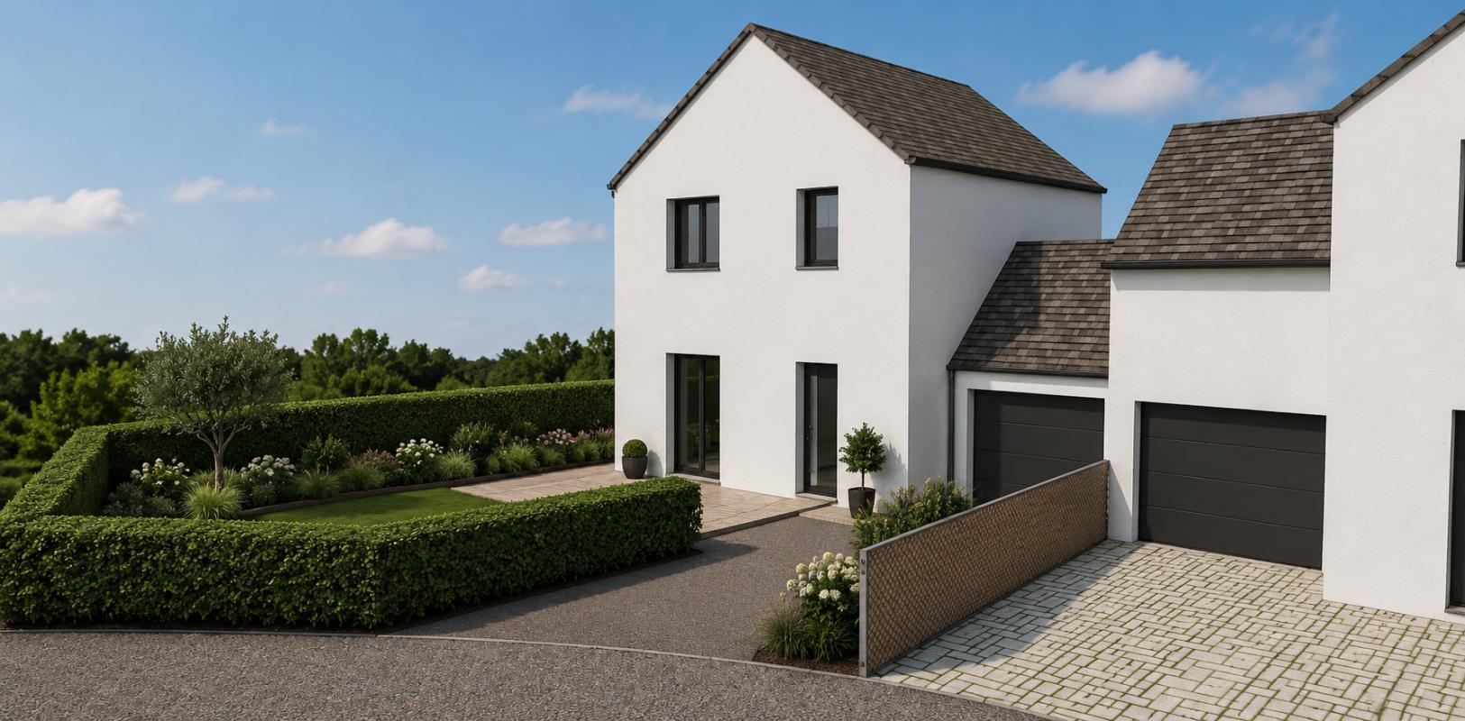 MAISON 3 CHAMBRES AVEC GARAGE A Le Relecq-Kerhuon - Maisons Le Masson