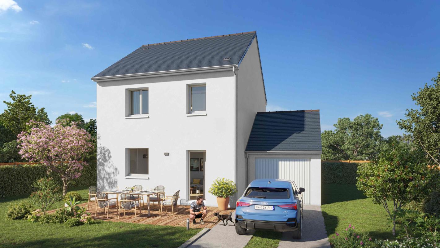 NOTRE DAME DU GUILDO // MAISON 3 CHAMBRES + GARAGE + TERRAIN + FRAIS DE NOTAIRE INCLUS - Maisons Le Masson