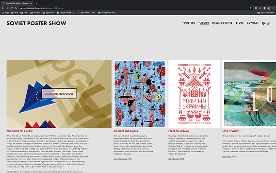 Dialogues Website