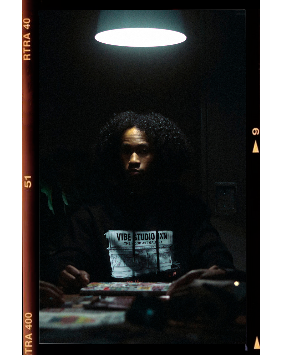 Gallery Front Hoodie