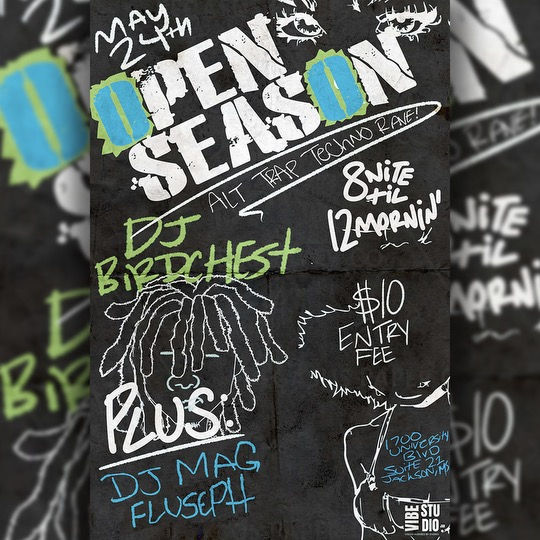 Open Season: ALT Trap Techo Rave