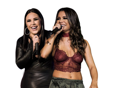 Day & Lara anunciam "Vai Ser Bão Pra Láive" para a próxima sexta-feira (15)