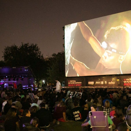 Omint patrocina Rocky Spirit, maior festival de cinema outdoor do Brasil