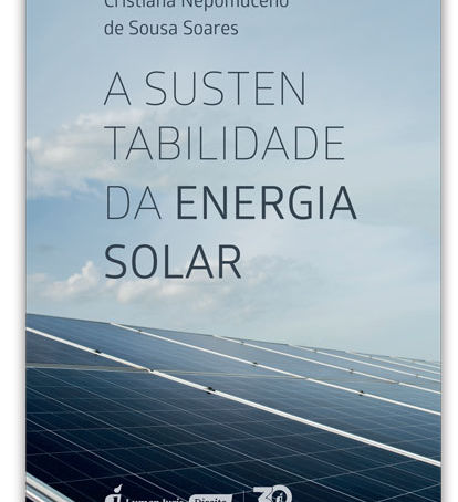 Livro traz o impacto da energia solar ao meio ambiente