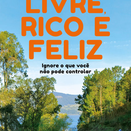 Livre, rico e feliz: livro traz mensagem de fraternidade e resiliência
