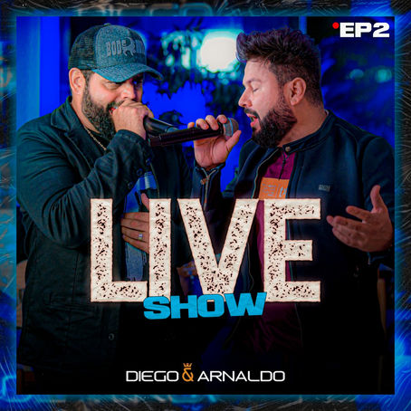 Diego e Arnaldo lançam segundo EP de DVD