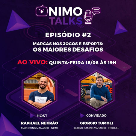 Nimo Talks fala sobre os desafios das marcas
