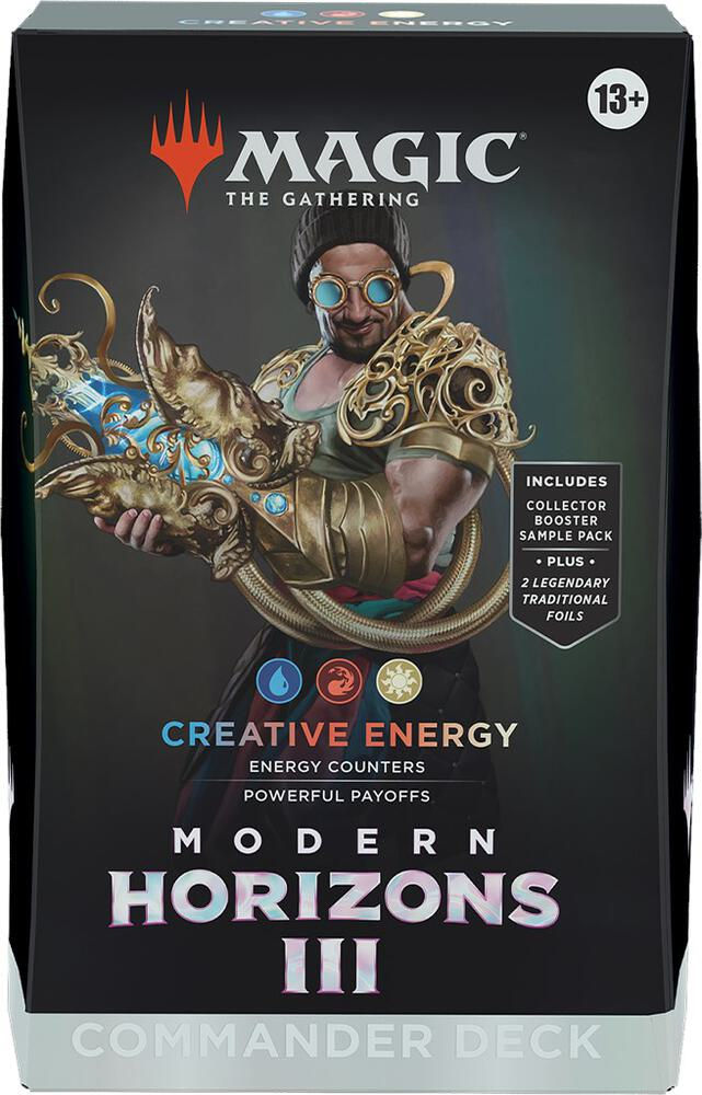 Thumbnail: MTG Modern Horizons 3 Commander